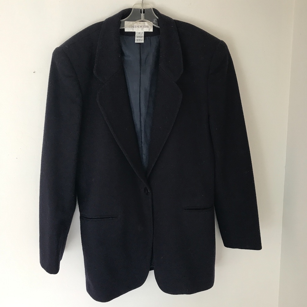 Jones New York Women's 100% Pure Wool Blazer Size 10